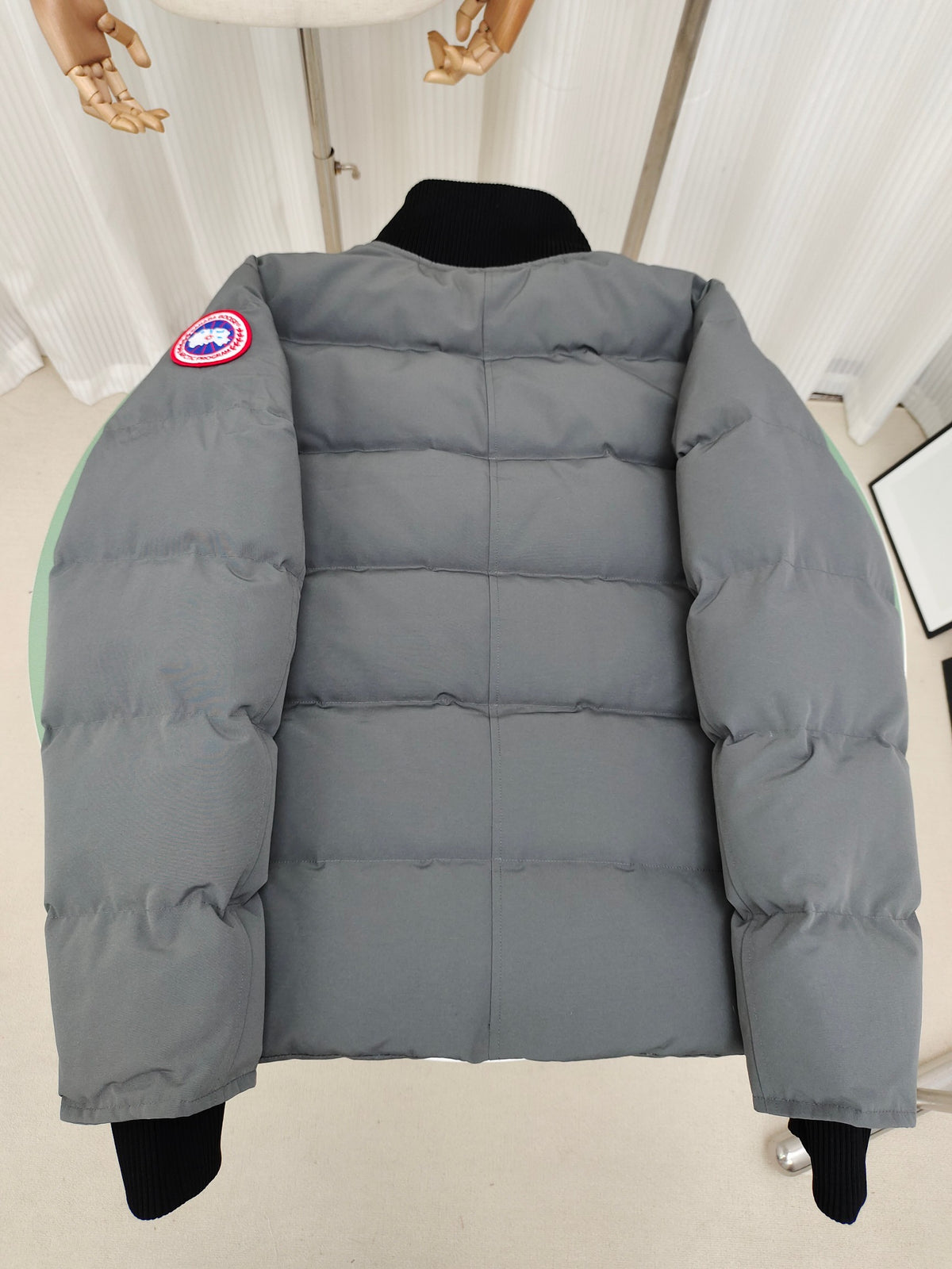 Canada Goose Stand-Collar Quilted Puffer Jacket