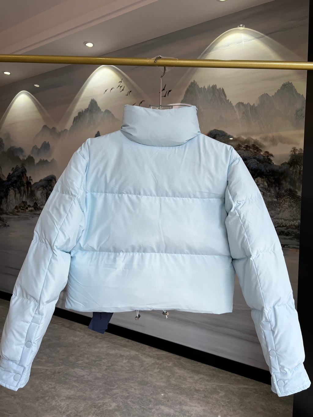 Prada Short Puffer Jacket