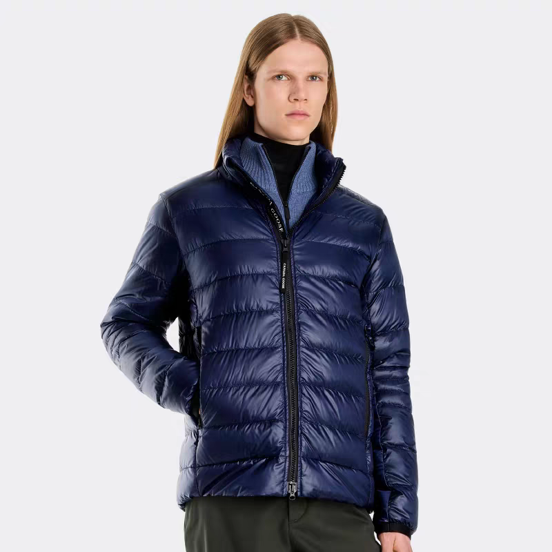 Canada Goose Crofton Stand-Collar Quilted Puffer Jacket