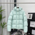 Canada Goose Hooded Puffer Jacket with White Sleeve Patch
