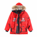 Canada Goose Hooded Utility Parka with Trimmed Hood