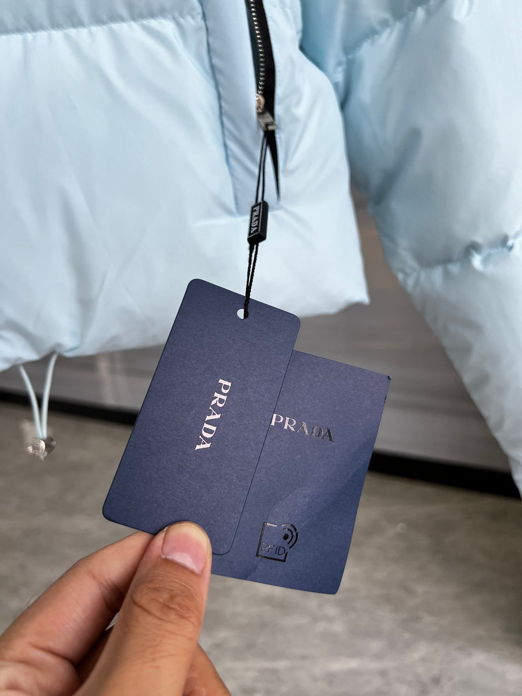 Prada Short Puffer Jacket
