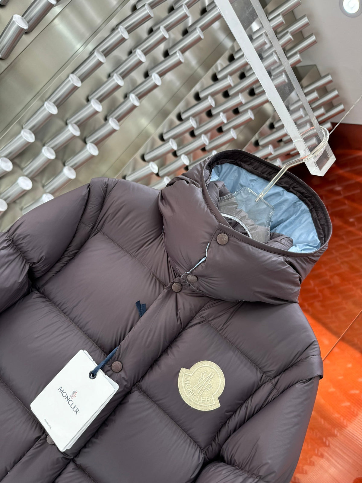 Moncler Convertible Puffer Jacket with Detachable Sleeves