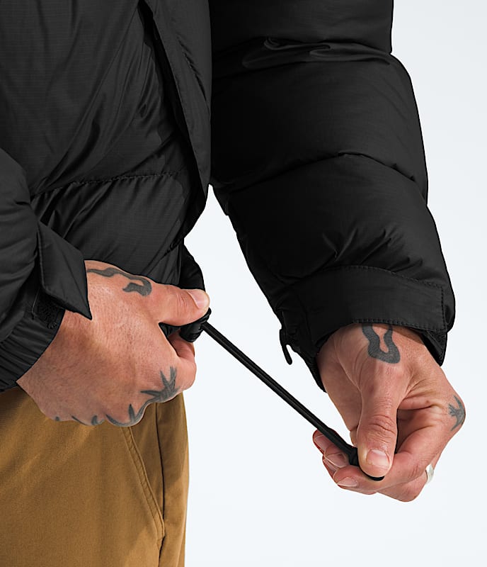 The North Face 1996 Retro Nuptse Jacket – Black