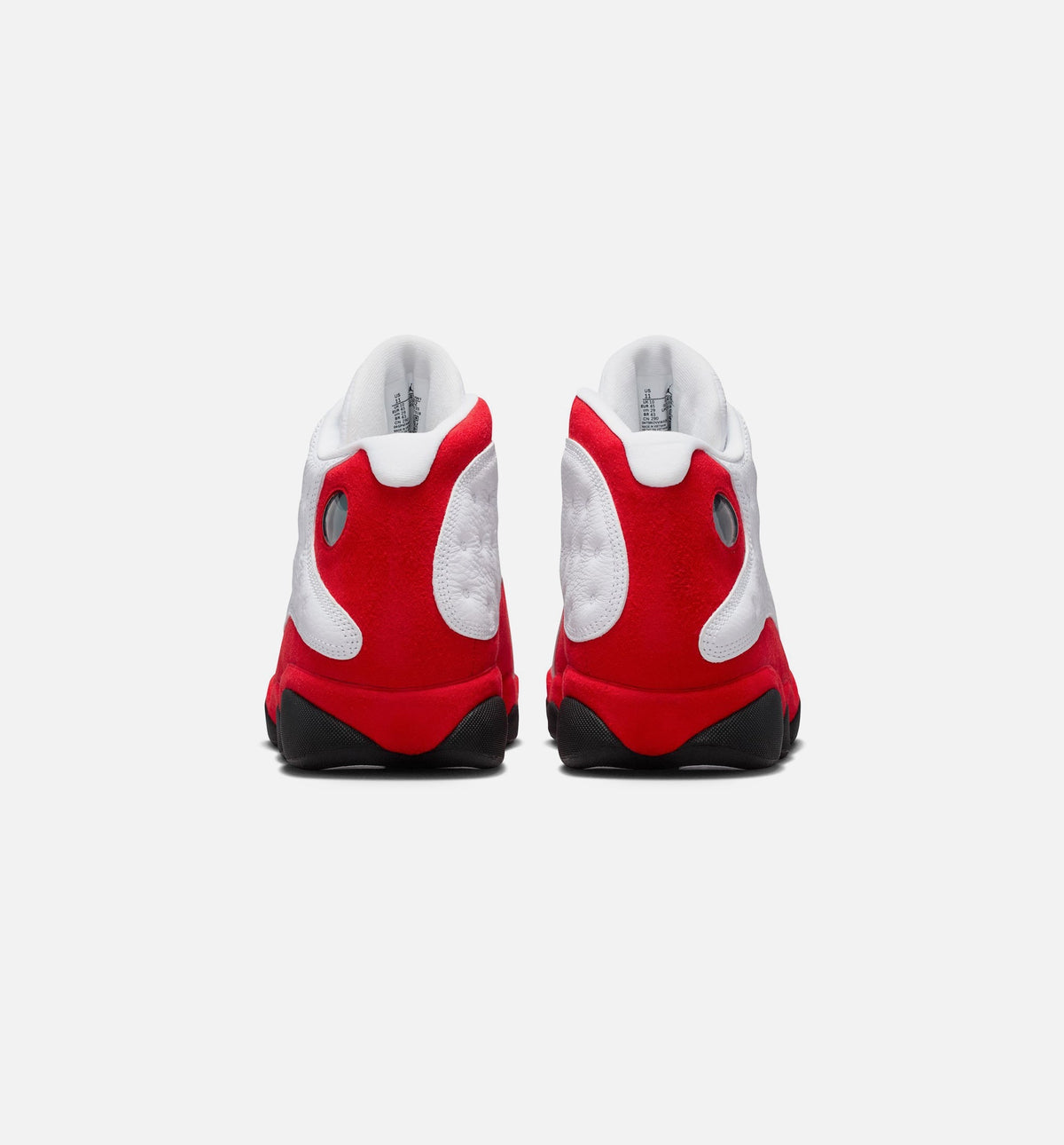 Air Jordan 13 Retro “White and University Red” Men's Lifestyle Shoes