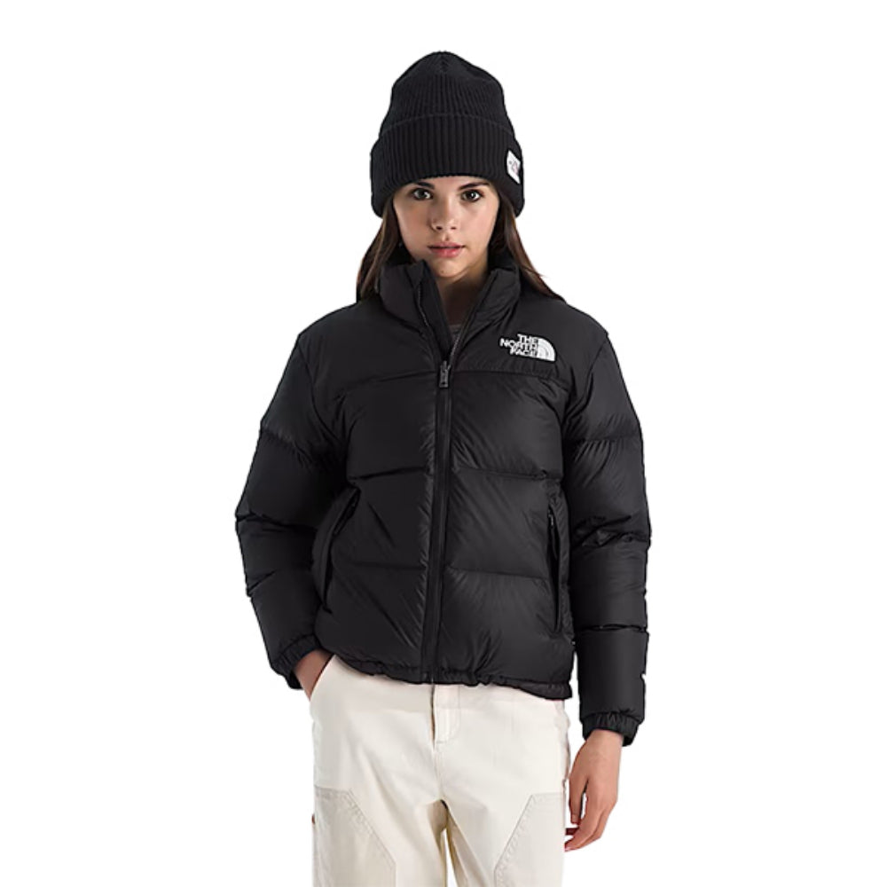 The North Face Teen 1996 Retro Nuptse Jacket – Black