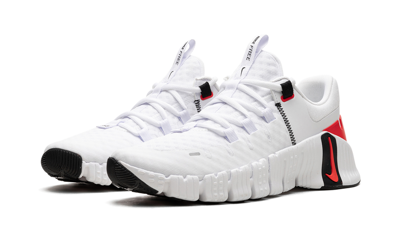 Nike Free Metcon 5 – White/Bright Crimson (DV3949-100)