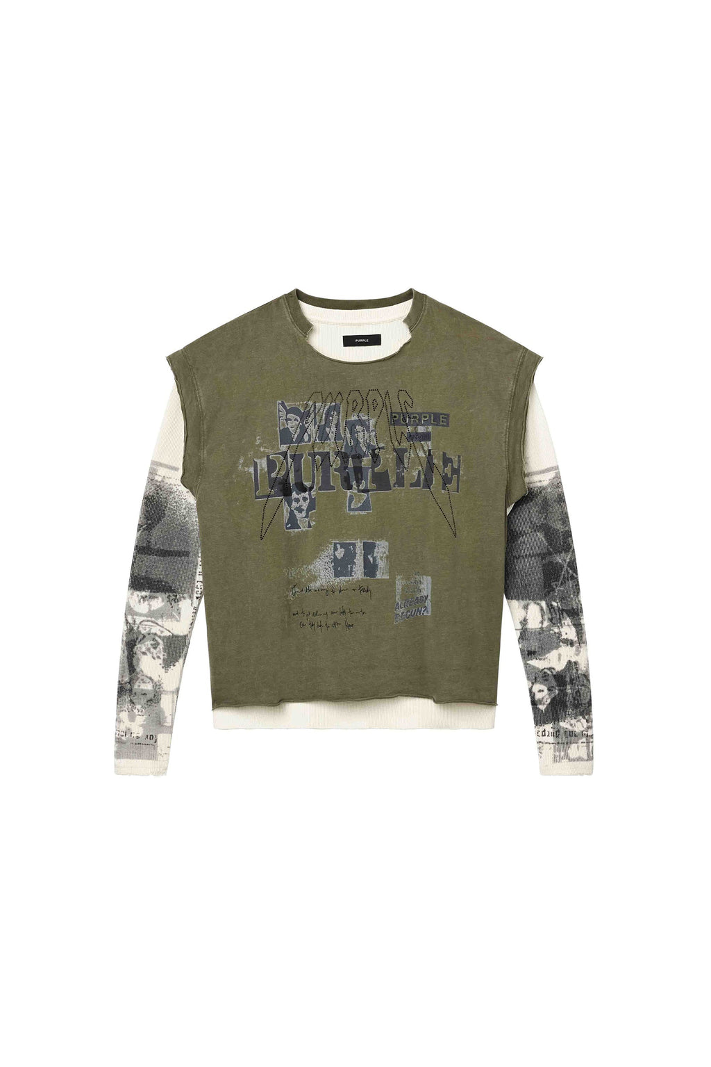 Clippings Double Layer Tee