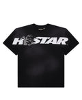 Hellstar Studios Cartoon Glitter Logo T-Shirt Black