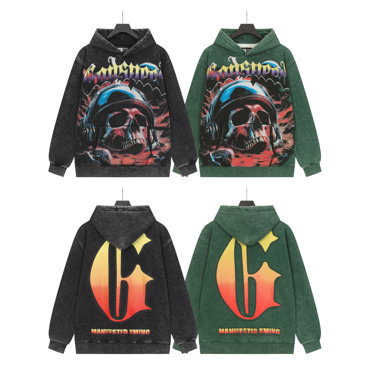 GodSpeed Hoodie