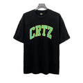 Corteiz CRTZ Arch Logo Oversized Tee – Black/Green