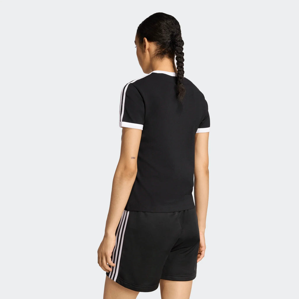 Wmns Adidas 3-Stripes Slim Tee
