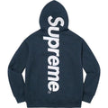 Supreme 22FW Satin Appliqué Hooded Sweatshirt