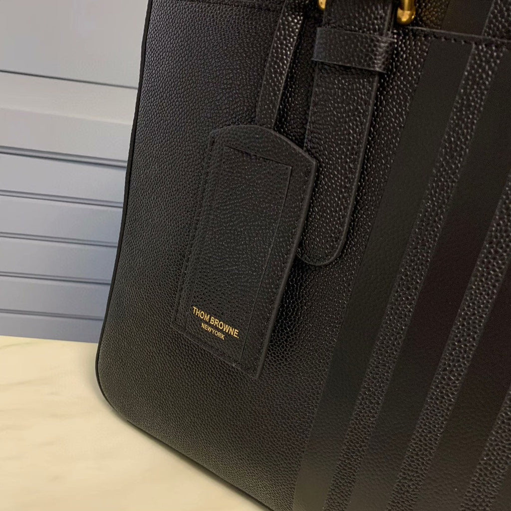 Cowhide briefcase