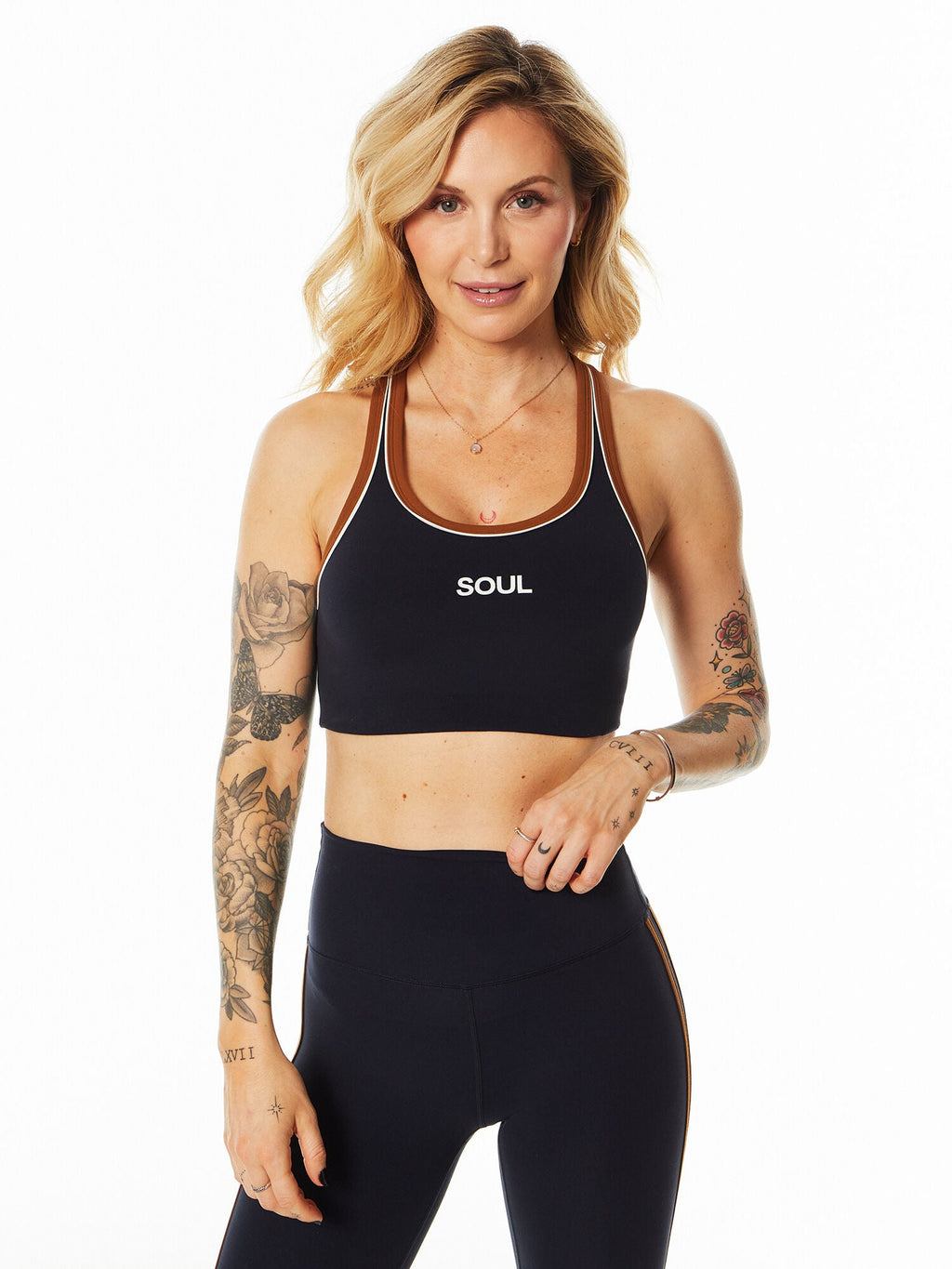 ROBBIE AIRWEIGHT BRA INDIGO