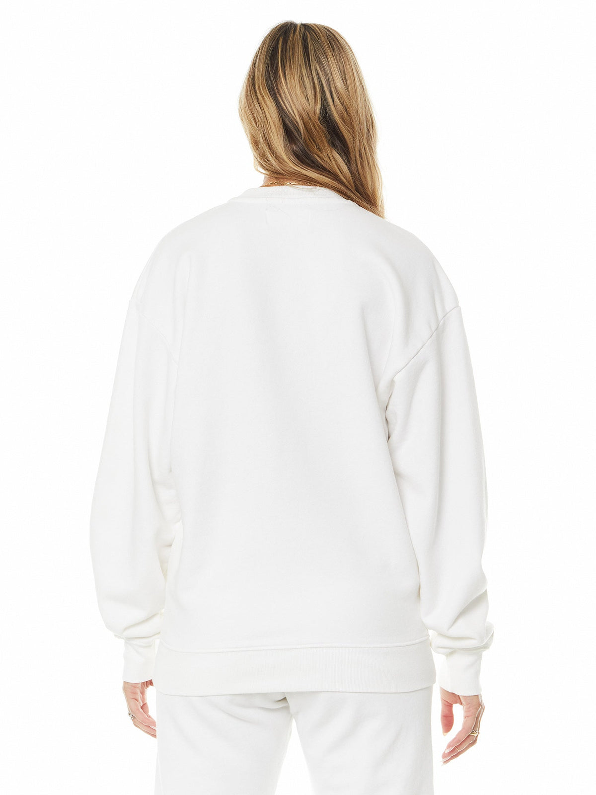 SAM CREW NECK WHITE MNTK