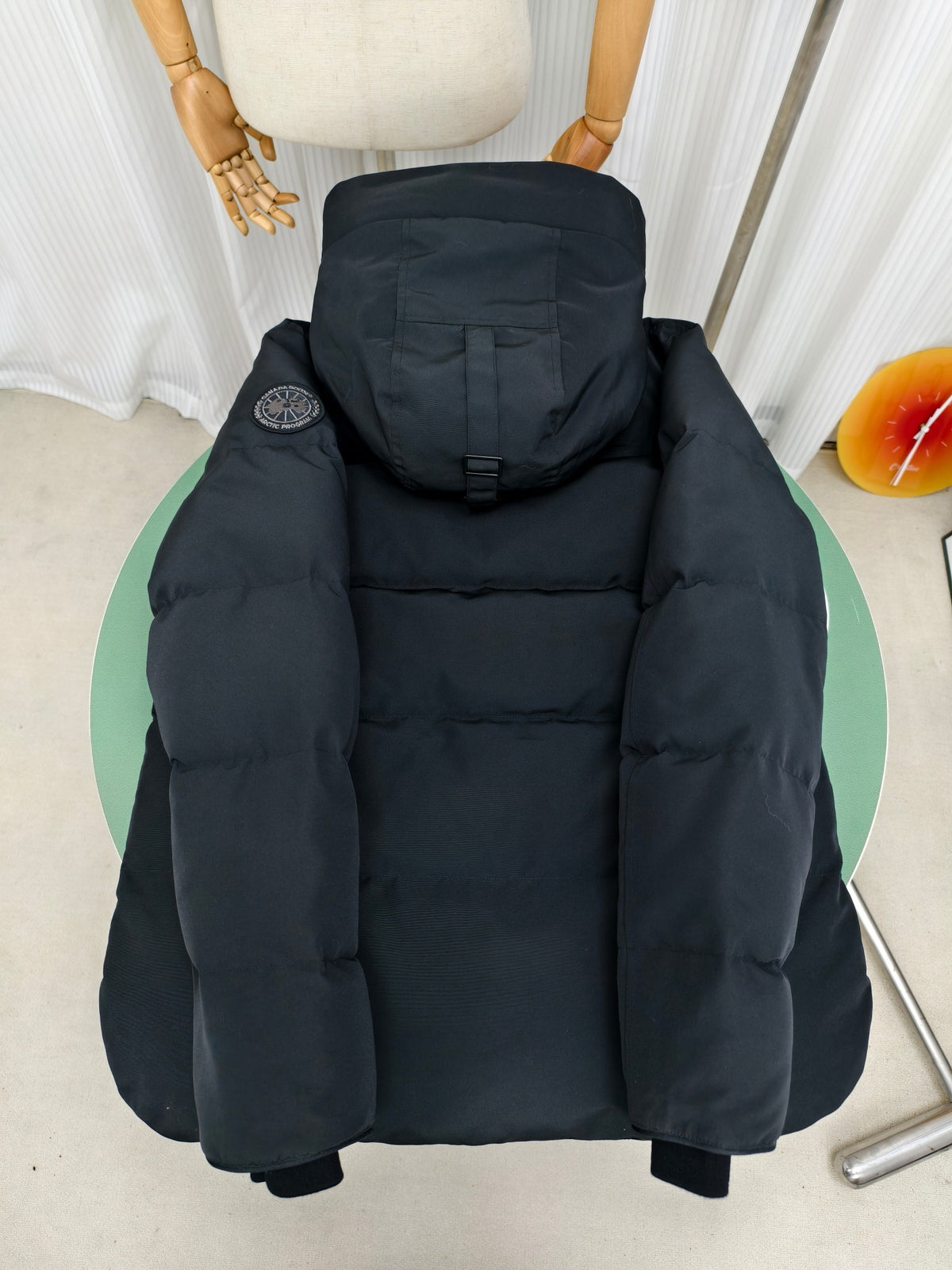 Canada Goose Wyndham Black Label Hooded Puffer Jacket