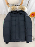 Canada Goose Wyndham Black Label Hooded Puffer Jacket