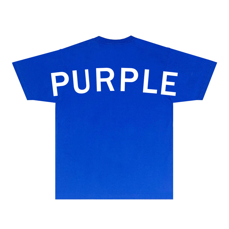 Street style Purple Brand T-shirt