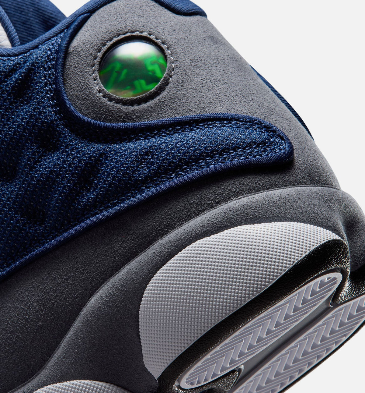 Air Jordan 13 Retro "Navy and Flint Grey" Men's Shoe – Navy/University Blue/Flint Grey/White