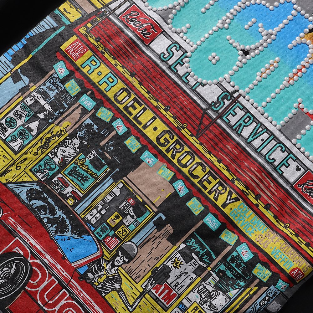 Rough Play Bodega Graphic Long-Sleeve T-Shirt