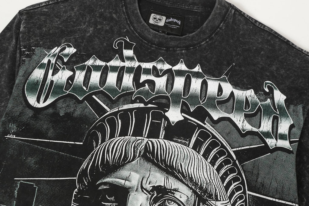 Godspeed Worldwide Tour Graphic Long-Sleeve T-Shirt