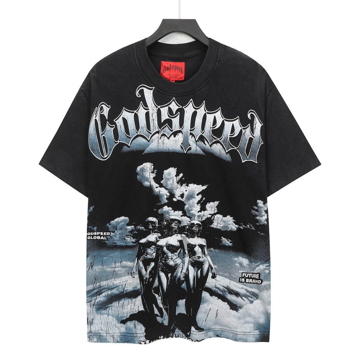 Godspeed Our Future Our Youth Graphic T-Shirt