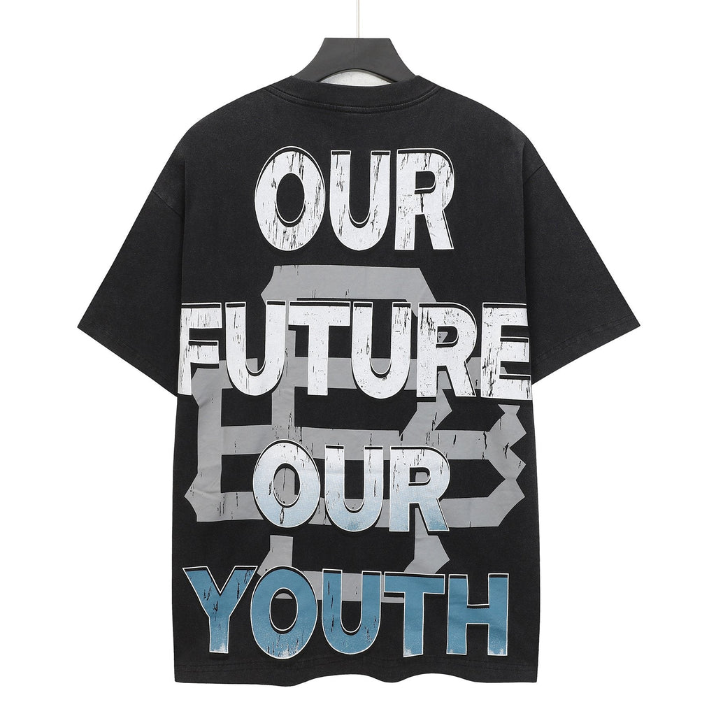 Godspeed Our Future Our Youth Graphic T-Shirt