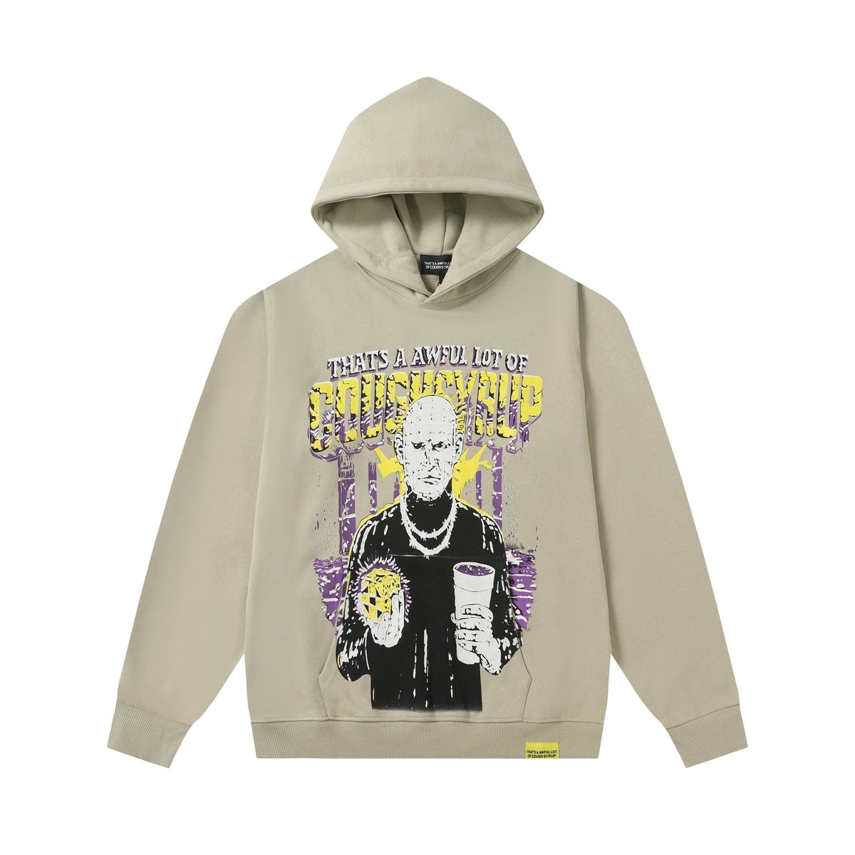 THAT'S A AWFUL LOT OF COUGH SYRUP Star Graphic Hoodie