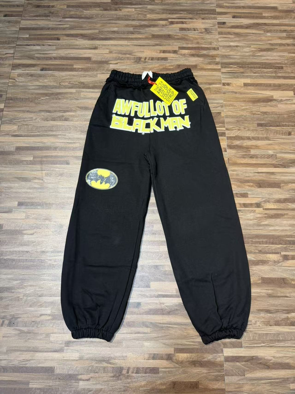 THAT'S A AWFUL LOT OF COUGH SYRUP Rising Star Graphic Hoodie & Sweatpants Set