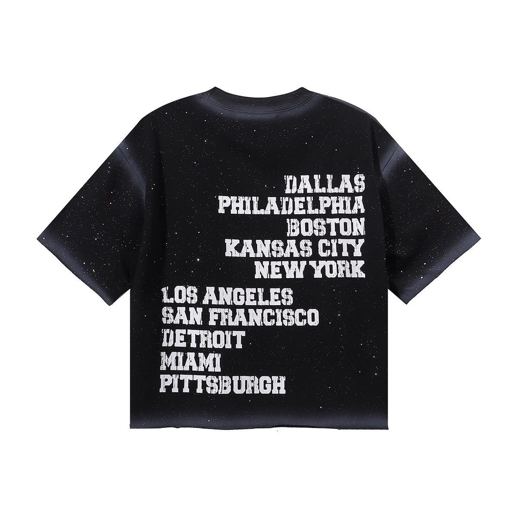 BKYS Revival Football & City List Graphic T-Shirt