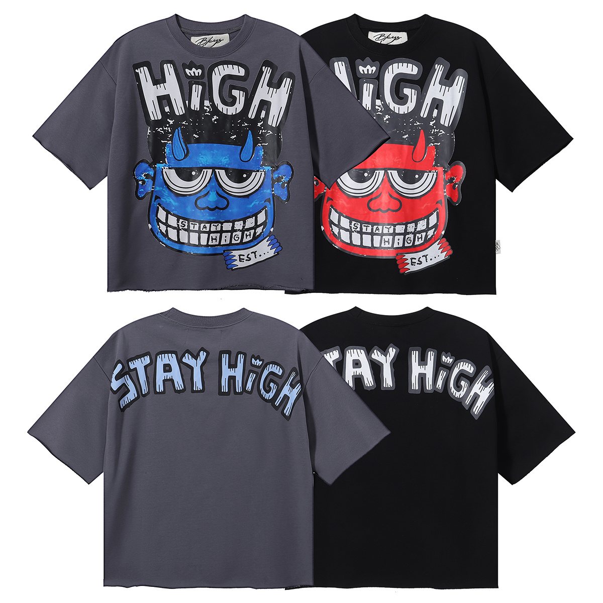BKYS Revival Stay High Graphic T-Shirt