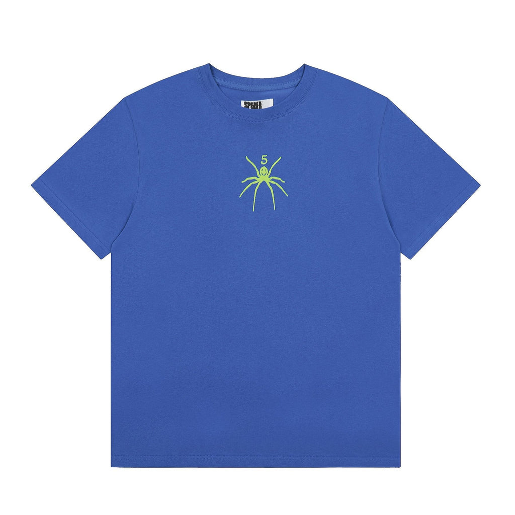Sp5der Front & Back Graphic T-Shirt