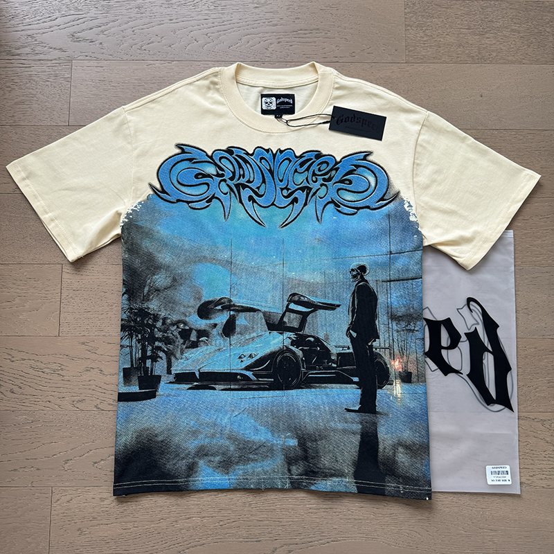Godspeed Super Run Sunday Graphic Short-Sleeve T-Shirt