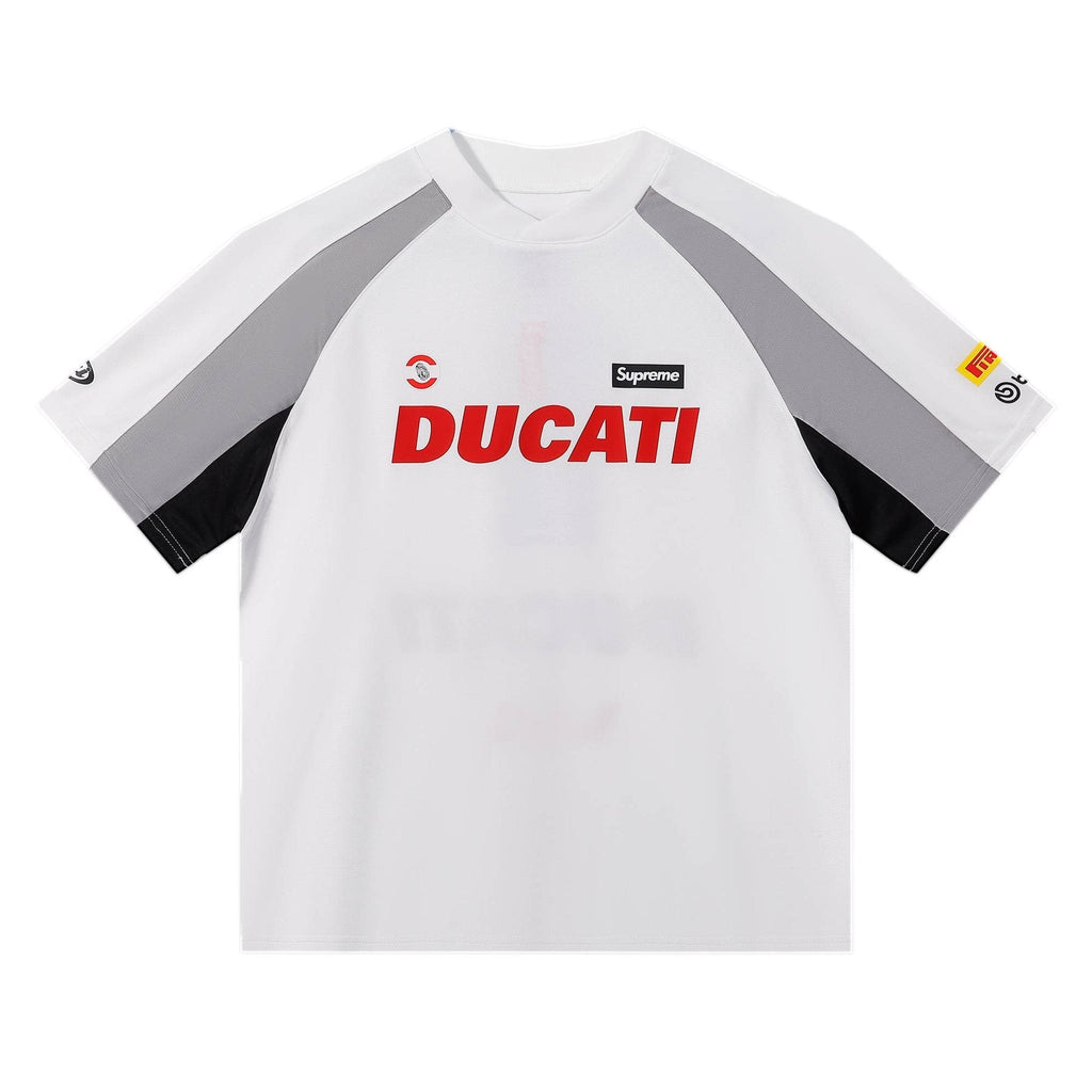Supreme Ducati Racing Graphic Short-Sleeve T-Shirt