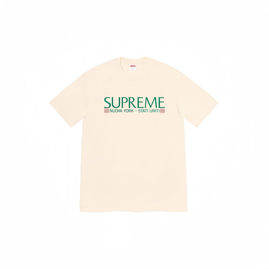 Supreme Nuova York Graphic T-Shirt