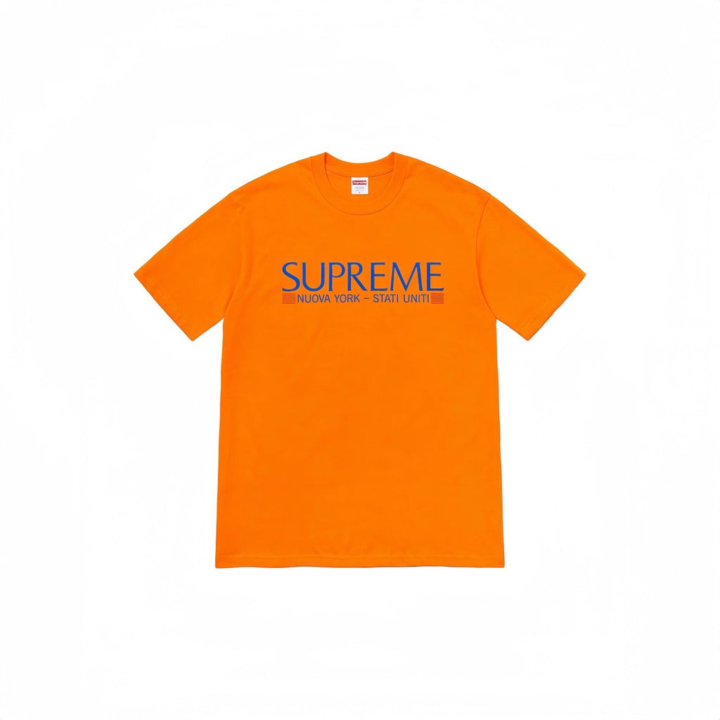 Supreme Nuova York Graphic T-Shirt