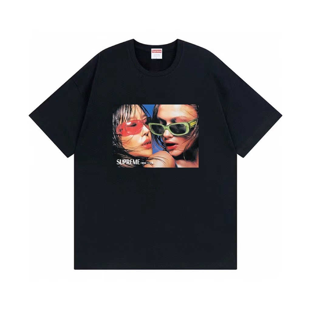 Supreme Eyewear Portrait Graphic T-Shirt