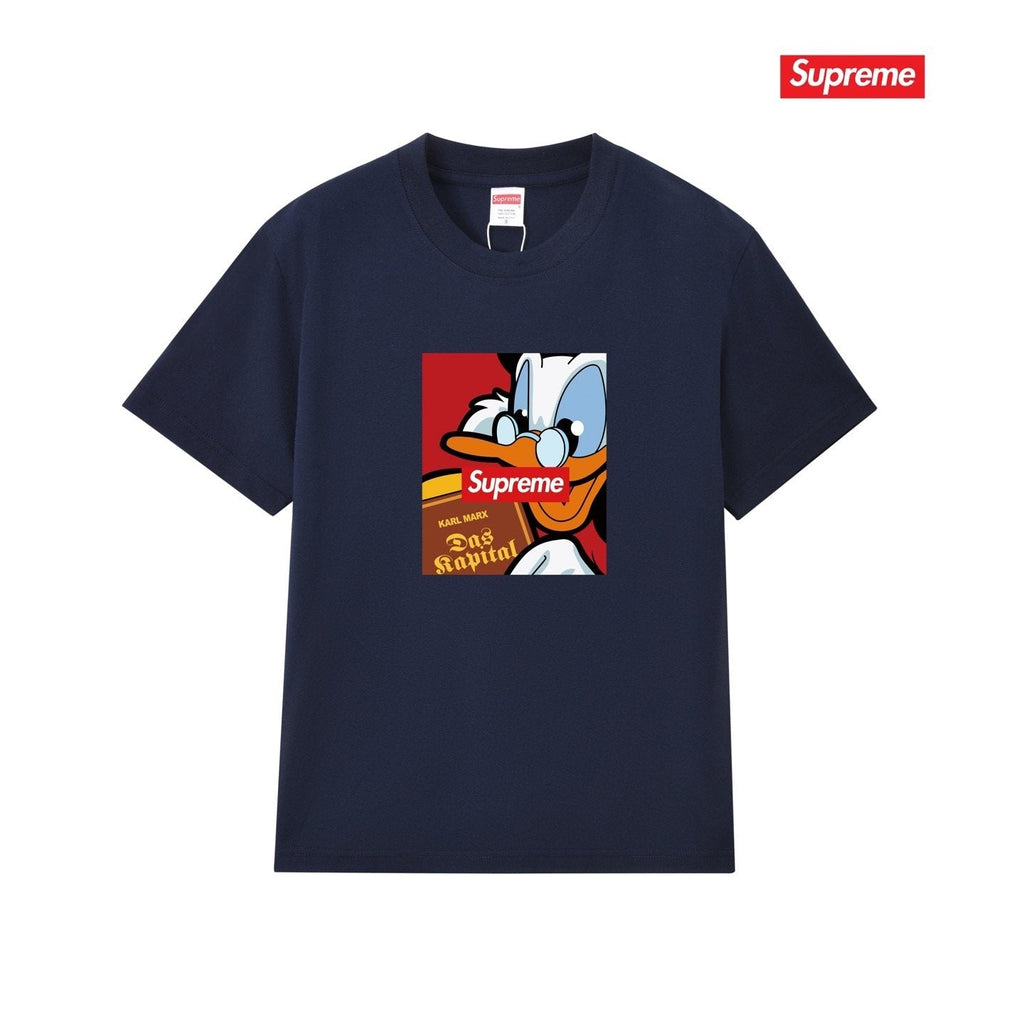 Supreme Cartoon Graphic Short-Sleeve T-Shirt