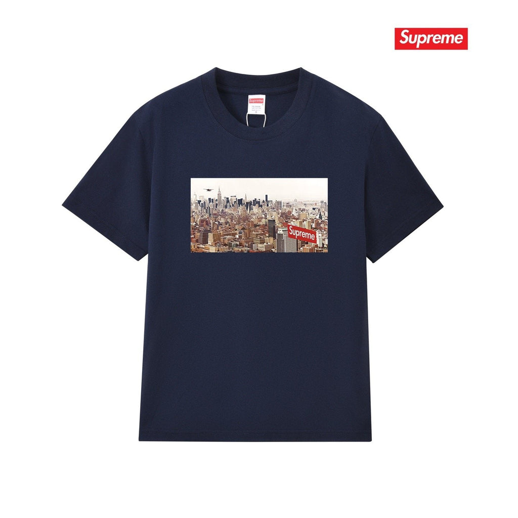 Supreme City Photo Graphic T-Shirt