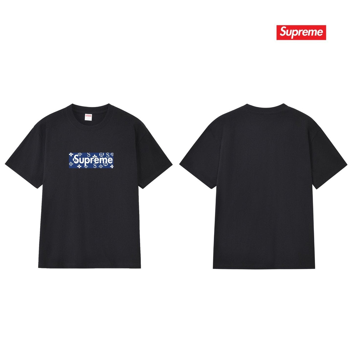 Supreme Blue Box Graphic T-Shirt