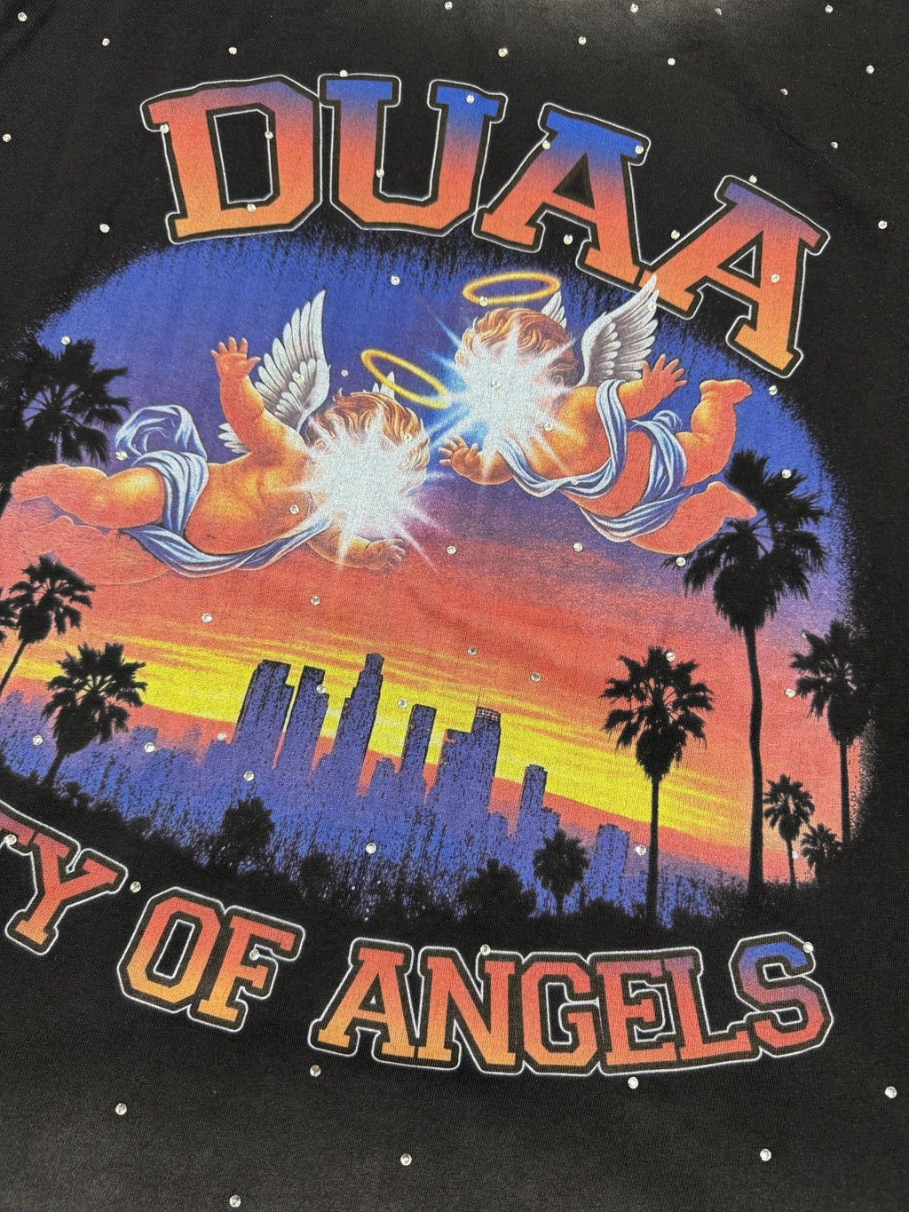 DUAA City of Angels Short-Sleeve T-Shirt