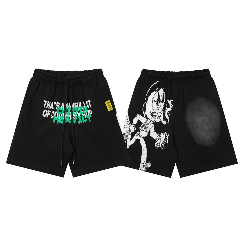 THAT'S A AWFUL LOT OF COUGH SYRUP Graphic Short-Sleeve Set
