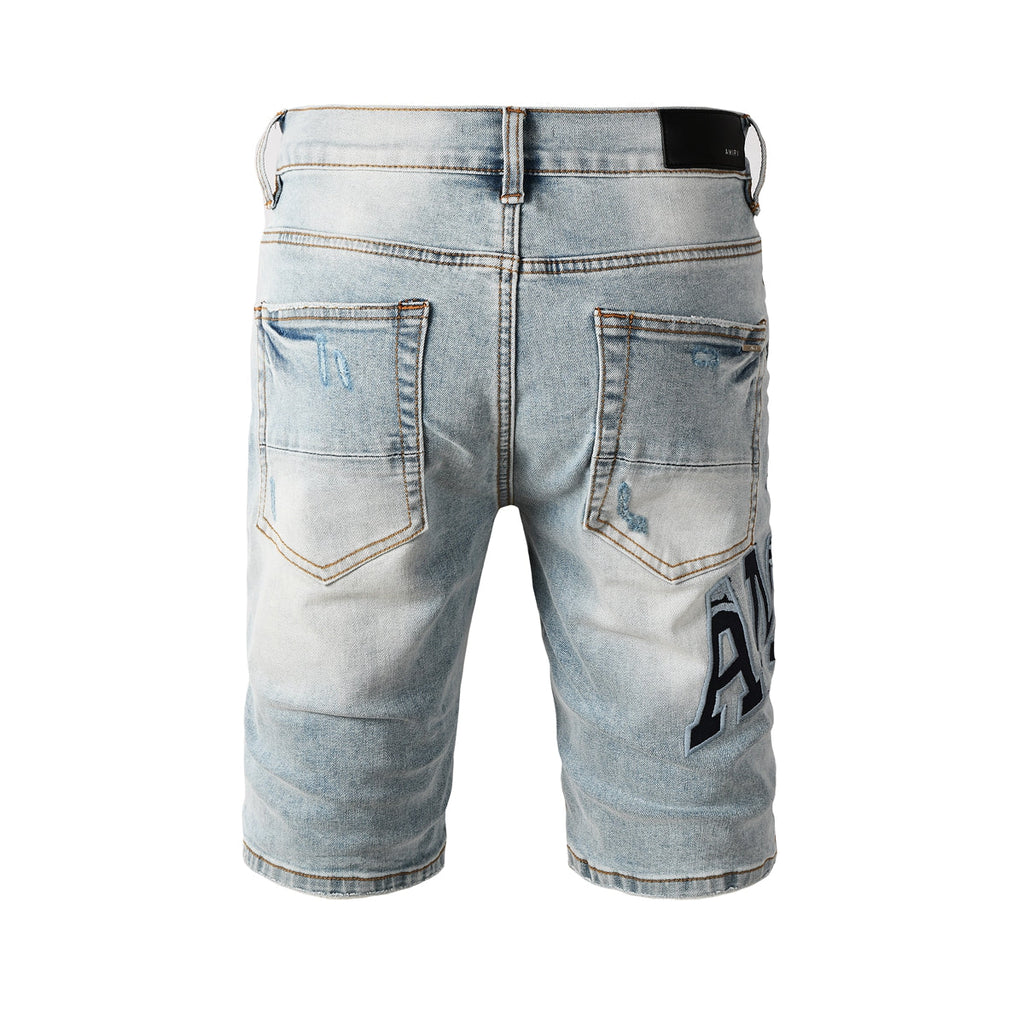 PW - Amiri Denim Shorts 6008