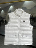 Moncler Asymmetric-Zip Vest