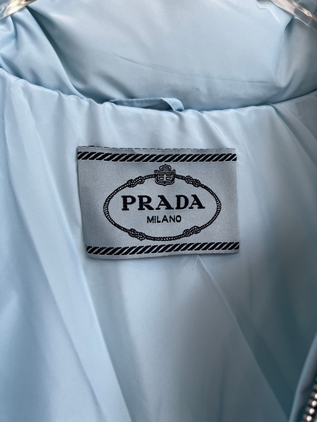 Prada Short Puffer Jacket