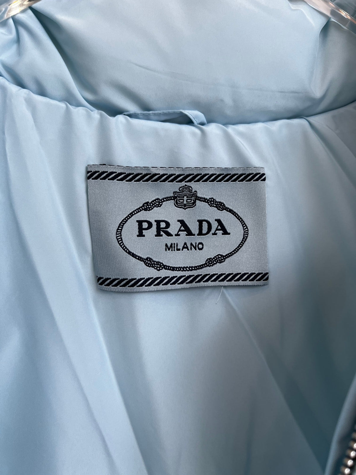 Prada Short Puffer Jacket