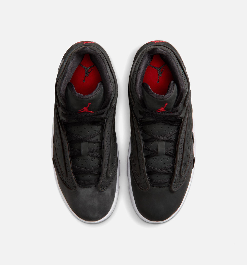 Air Jordan OG Women's Shoes - Black/University Red/White