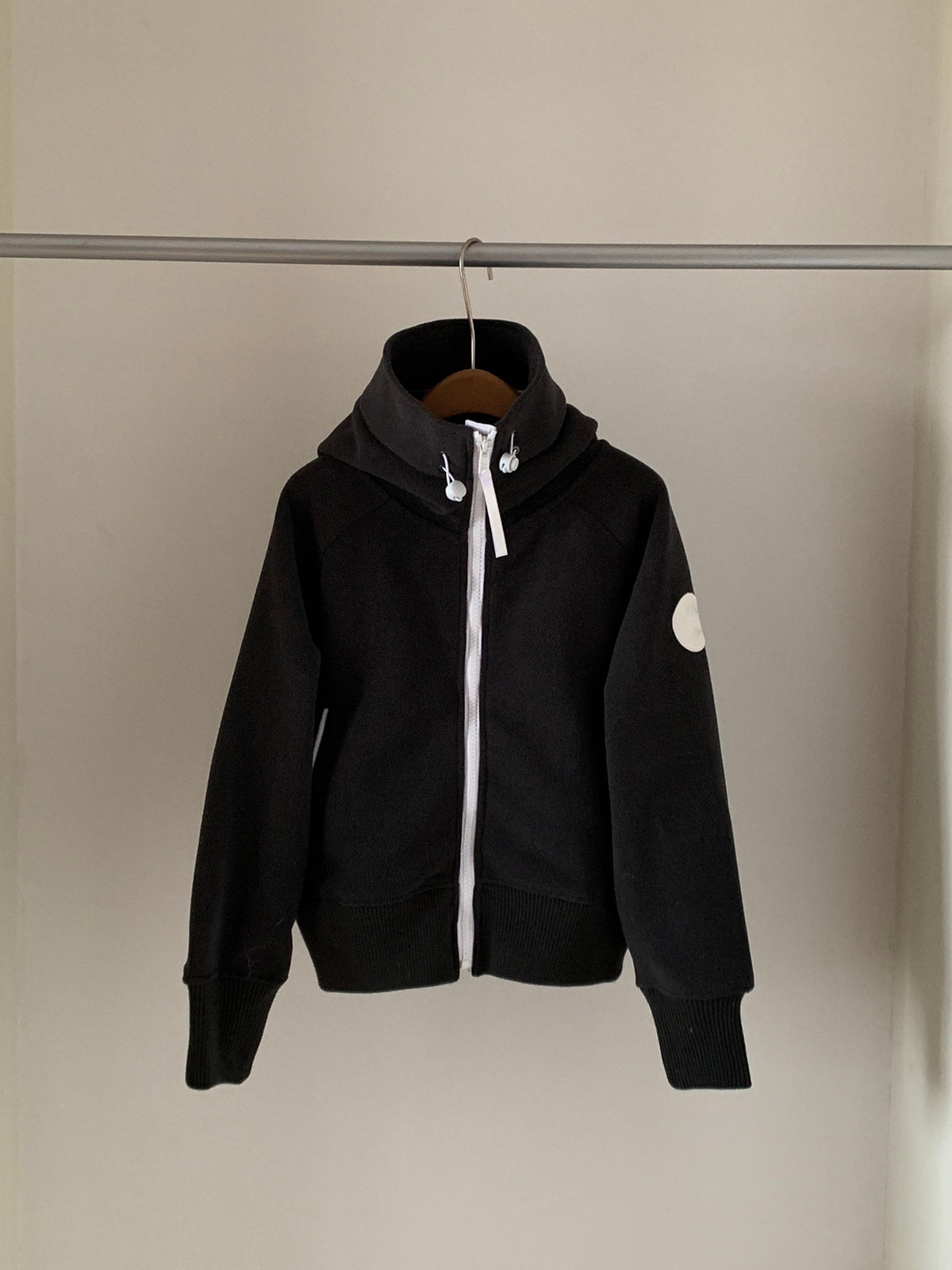 Canada Goose Full-Zip Hoodie with Contrast Trim