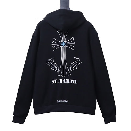 Chrome Hearts St. Barths Exclusive Anchor Hoodie